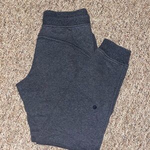 Lululemon Athletica Charcoal Joggers